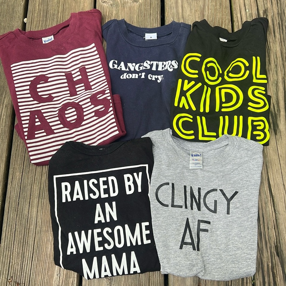 Boys graphic tees